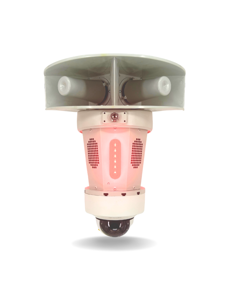 Action-CS ADU with directional bullhorn add-on
