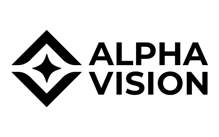 AlphaVision logo